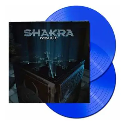 2LP Shakra: Invincible (ltd.gtf.clear Blue 2 Vinyl)