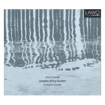 CD Johan Kvandal: Complete String Quartets DIGI