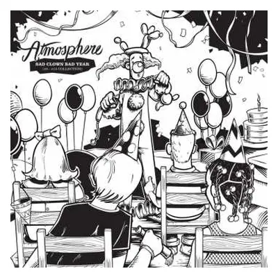 2LP Atmosphere: Sad Clown Bad Year (#9 - #12 Collection)