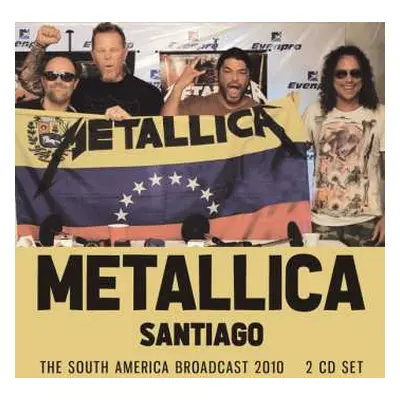 2CD Metallica: Santiago (2cd)