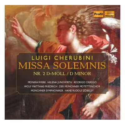 CD Luigi Cherubini: Missa Solemnis Nr.2 D-moll