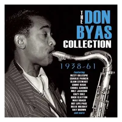 2CD Don Byas: The Don Byas Collection 1938-61