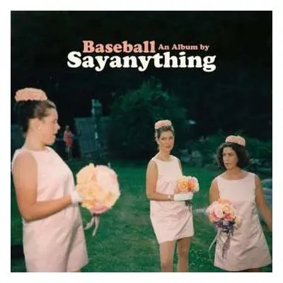 2LP Say Anything: Baseball