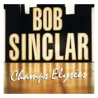 2LP Bob Sinclar: Champs Elysées