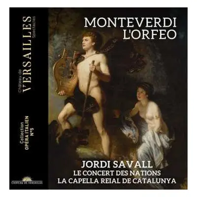 2CD Claudio Monteverdi: L'orfeo