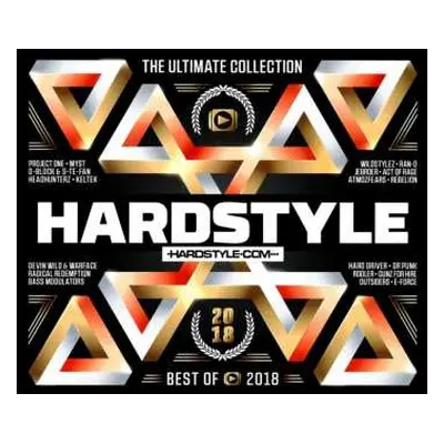 3CD Various: Hardstyle - The Ultimate Collection - Best Of 2018