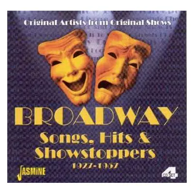 4CD Various: Broadway Songs, Hits & Showstoppers