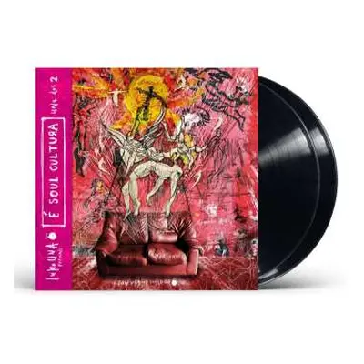 2LP Luke Una: É Soul Cultura Volume 2 LTD