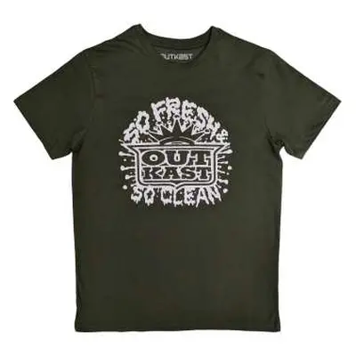 Outkast Unisex T-shirt: So Fresh (xx-large) XXL