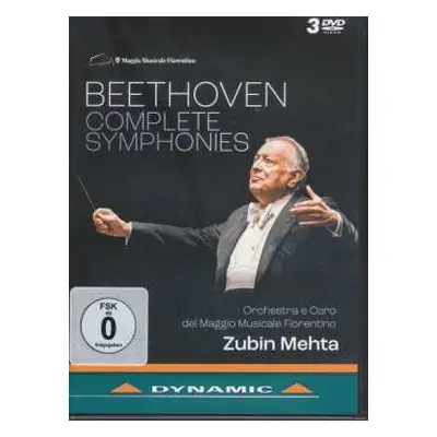 3DVD Ludwig van Beethoven: Symphonien Nr.1-9