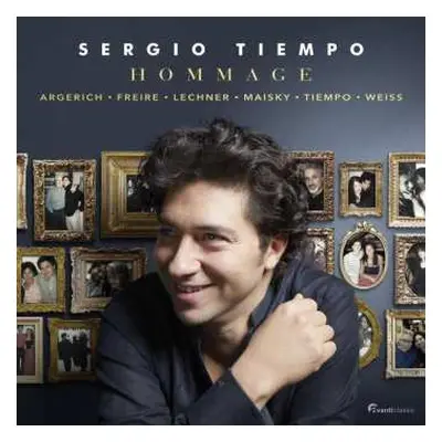 CD Frédéric Chopin: Sergio Tiempo - Hommage