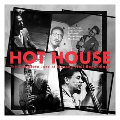 2CD Charlie Parker/dizzy Gillespie/bud Powell/charles Mingus/max Roach: Hot House: The Complete 