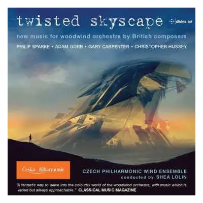 CD Gary Carpenter: Czech Philharmonic Wind Ensemble - Twisted Skyscape