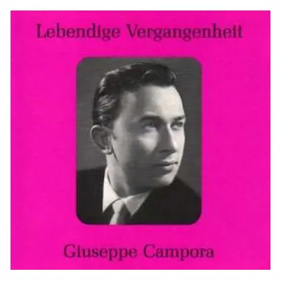 CD Giuseppe Verdi: Giuseppe Campora Singt Arien