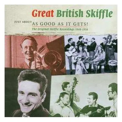 2CD Various: Great British Skiffle - The Original Skiffle Recordings 1948-1956