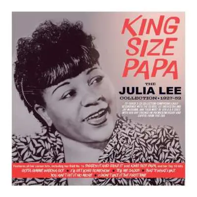 3CD Julia Lee: King Size Papa - The Julia Lee Collection 1927-52