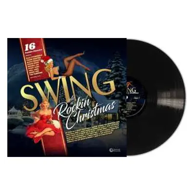 LP Various: Swing Into A Rocking Christmas