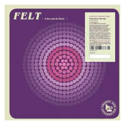 CD/SP/Box Set Felt: Train Above The City LTD