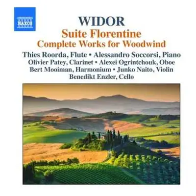 CD Charles-Marie Widor: Suite Florentine: Complete Works For Woodwind