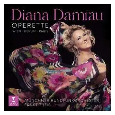 CD Robert Stolz: Diana Damrau - Operette (wien,berlin,paris)