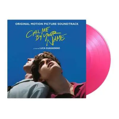 2LP Various: Call Me By Your Name (Original Motion Picture Soundtrack) CLR | LTD | NUM