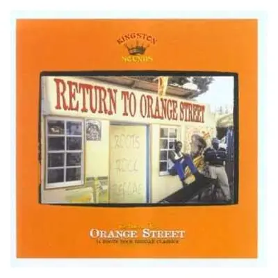 LP Compilation Reggae: Return To Orange Street