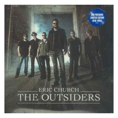 2LP Eric Church: The Outsiders CLR | LTD