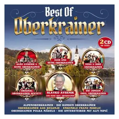 2CD Various: Best Of Oberkrainer