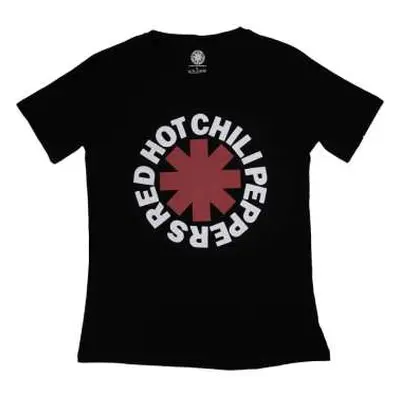 Red Hot Chili Peppers Ladies T-shirt: Classic Asterisk (x-large) XL