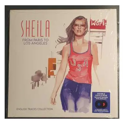 2LP Sheila: From Paris To Los Angeles (English Tracks Collection)