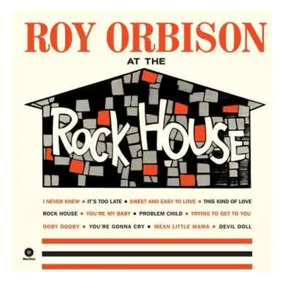 LP Roy Orbison: At The Rock House LTD