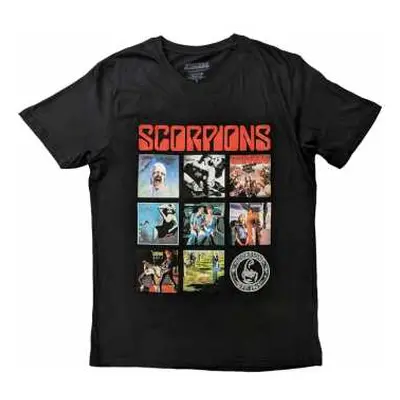 Scorpions Unisex T-shirt: Remastered (small) S