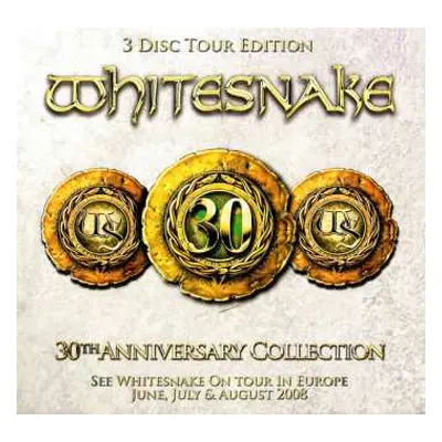 3CD Whitesnake: 30th Anniversary Collection