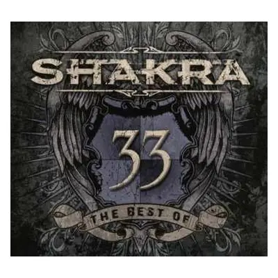 2CD Shakra: 33 (The Best Of Shakra) DIGI