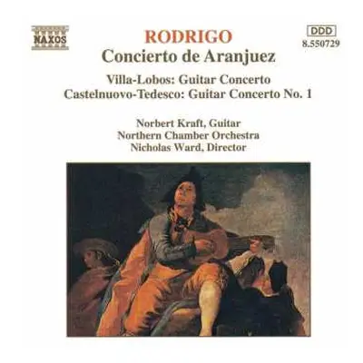 CD Joaquín Rodrigo: Concierto De Aranjuez / Guitar Concerto / Guitar Concerto No. 1