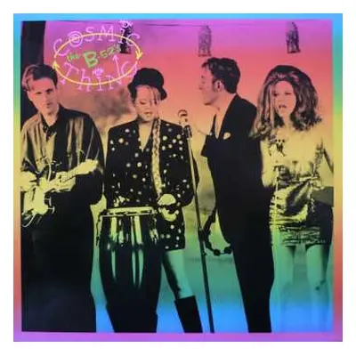 LP The B-52's: Cosmic Thing