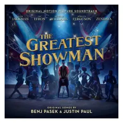 CD Various: The Greatest Showman (Original Motion Picture Soundtrack)