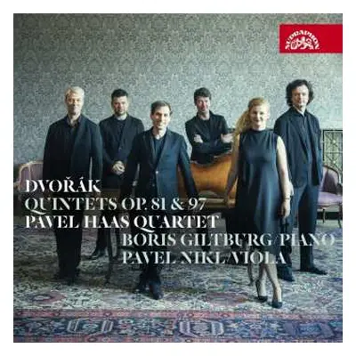 2LP Pavel Haas Quartet: Quintets Op. 81 & 97