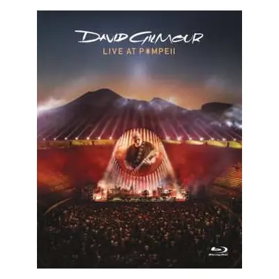 Blu-ray David Gilmour: Live At Pompeii