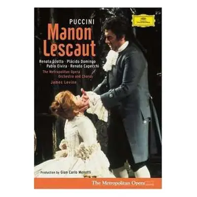 DVD Giacomo Puccini: Manon Lescaut