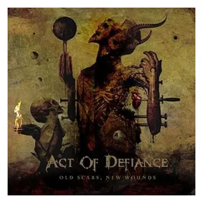 CD Act Of Defiance: Old Scars, New Wounds