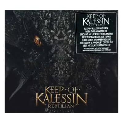 CD/DVD Keep Of Kalessin: Reptilian LTD | DIGI