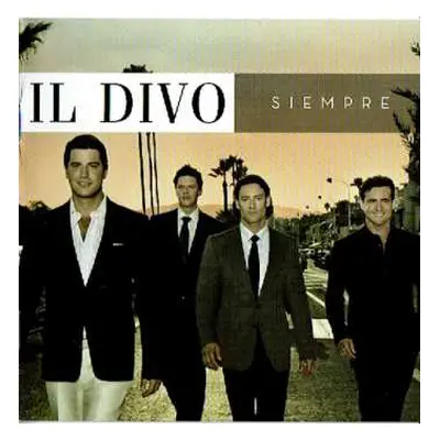 CD Il Divo: Siempre