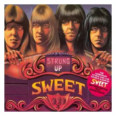 2CD/Box Set The Sweet: Strung Up DIGI