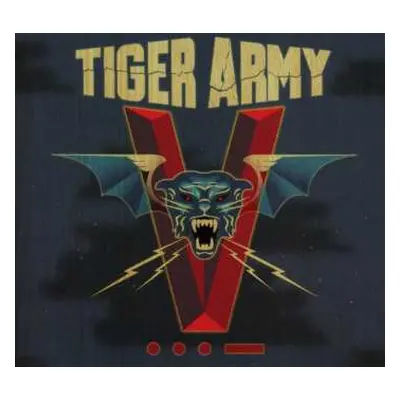 CD Tiger Army: V•••–