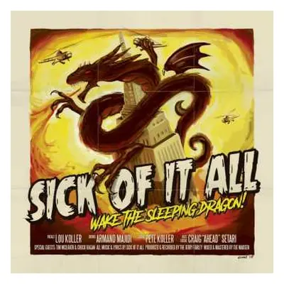 CD Sick Of It All: Wake The Sleeping Dragon!