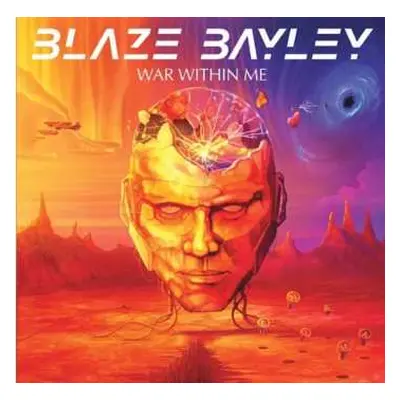 LP Blaze Bayley: War Within Me