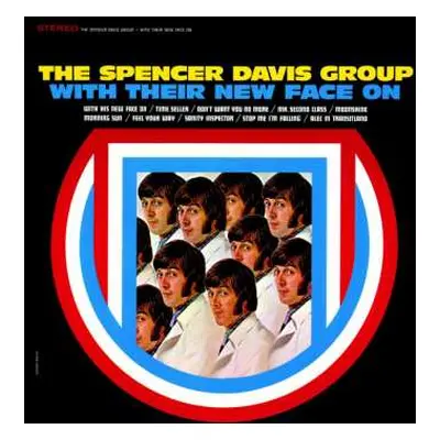 LP The Spencer Davis Group: With Their New Face On