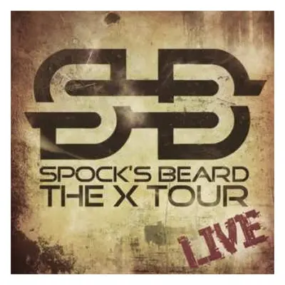 2CD/DVD Spock's Beard: The X Tour - Live DLX | LTD