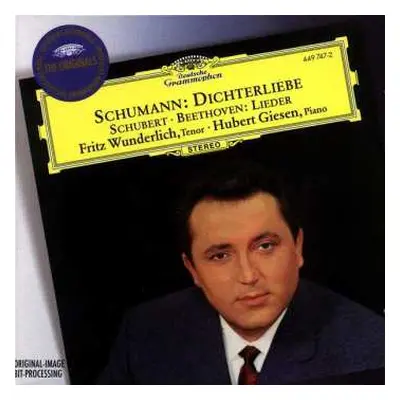 CD Robert Schumann: Dichterliebe, Lieder